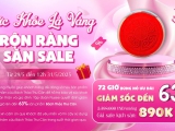 Bách Thảo Thư Cân - Mua ngay kẻo lỡ, khuyến mãi khủng từ NUSEE!