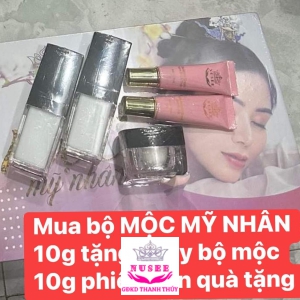 Bộ mộc Mỹ Nhân 10g tặng bộ mộc 10g quà tặng  