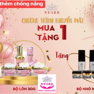 BỘ MỘC Mỹ NHÂN LỚN 30g TẶNG MỘC NHỎ 10g TẶNG CHỐNG NẮNG  